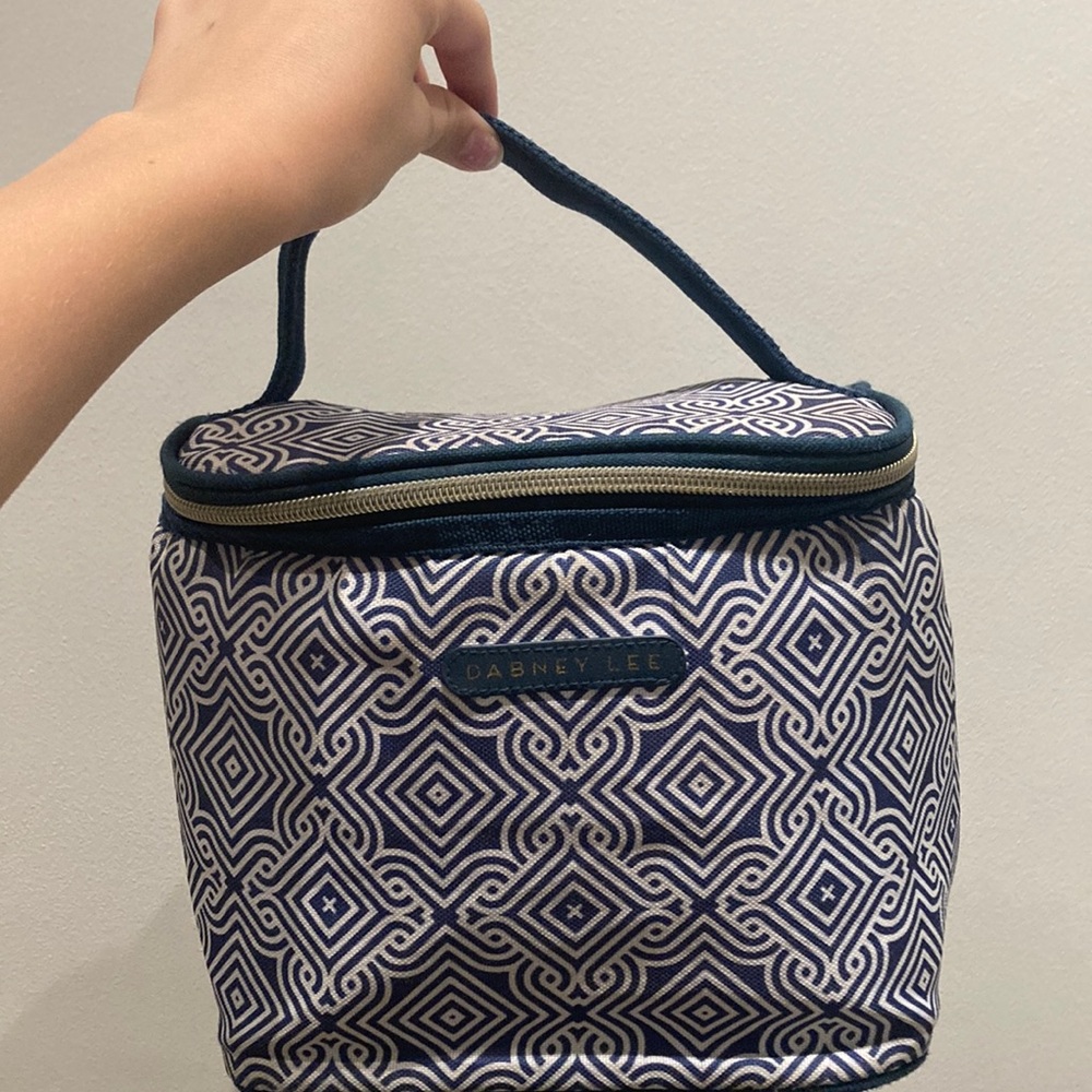This item is a Dabney Lee lunch bag